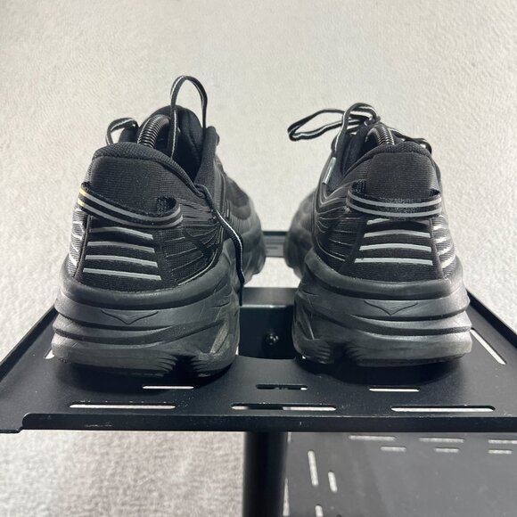 Hoka One One Running Shoes Mens 11 Bondi 7 Comfort Shoes Black Athletic main image 6